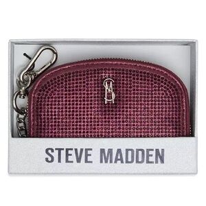 Steve Madden Rhinestone Coin Pouch